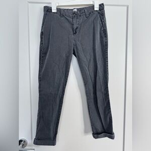 GAP Charcoal Gray Casual Pants